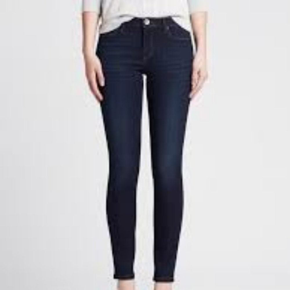 Banana Republic Premium Denim Devon Legging Jeans